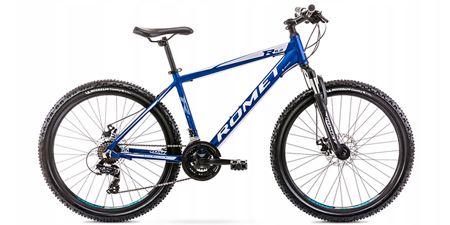 Фотографія Велосипед ROMET Rambler R6.2 26" 2020, розмір L, blue
